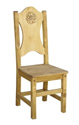 Chaise Sculptée Edelweiss