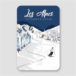 Descent Des Alpes Françaises